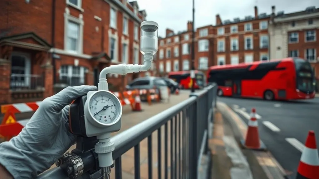 Air Monitoring in Nine Elms — HSE-licensed specialists