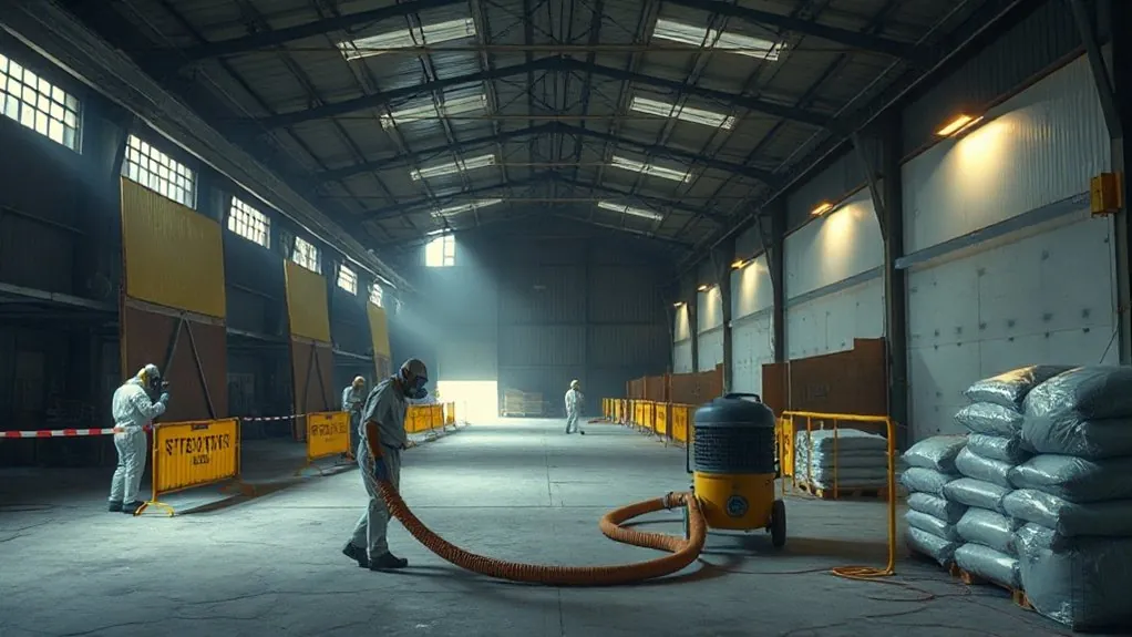 Industrial Premises in Nine Elms — HSE-licensed specialists