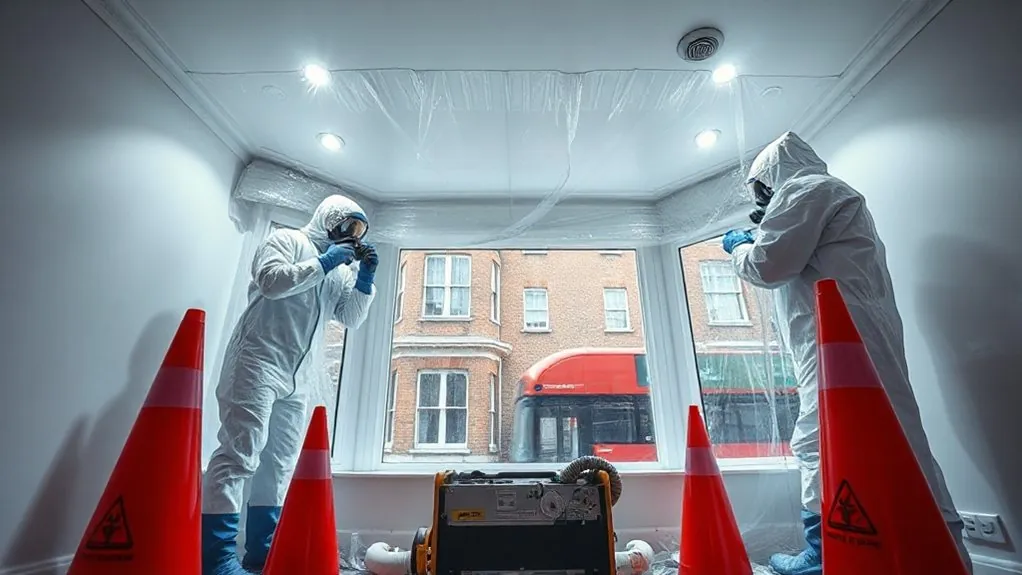 Licensed Asbestos Removal in Nine Elms — HSE-licensed specialists