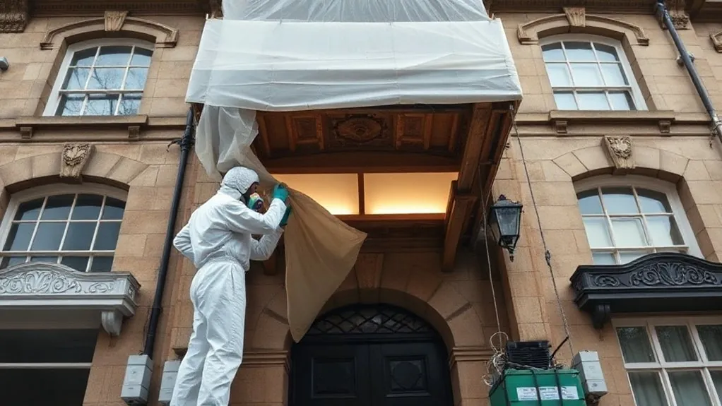 Listed Building Asbestos Removal in Nine Elms — HSE-licensed specialists