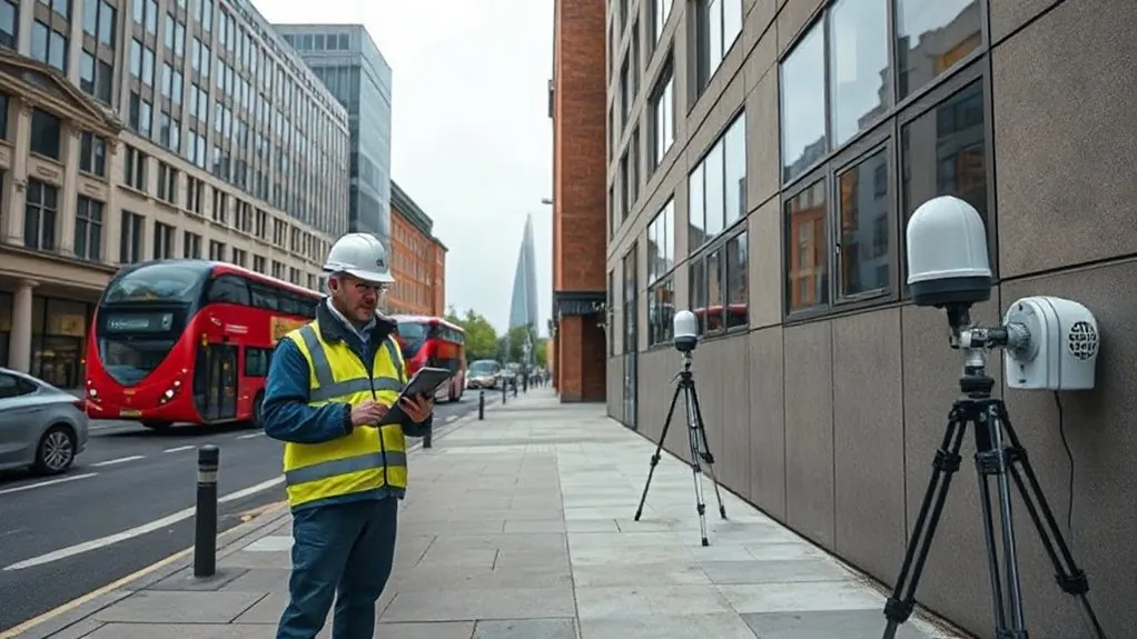 Long-Term Asbestos Monitoring in Nine Elms — HSE-licensed specialists
