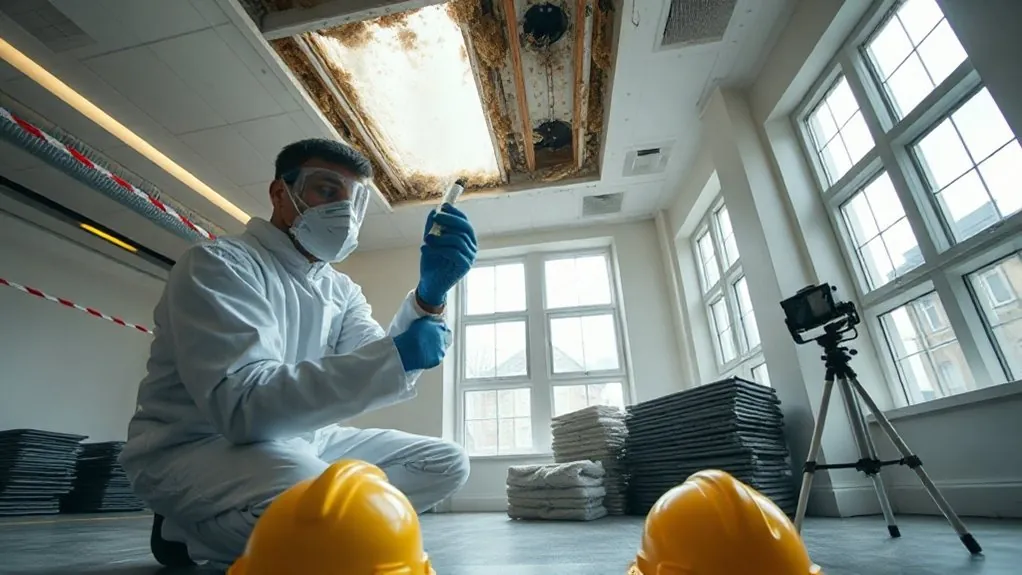 Asbestos Management Survey in Nine Elms — HSE-licensed specialists
