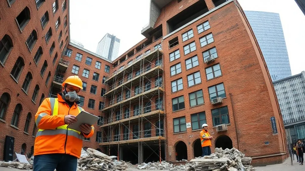 Refurbishment / Demolition Survey in Nine Elms — HSE-licensed specialists
