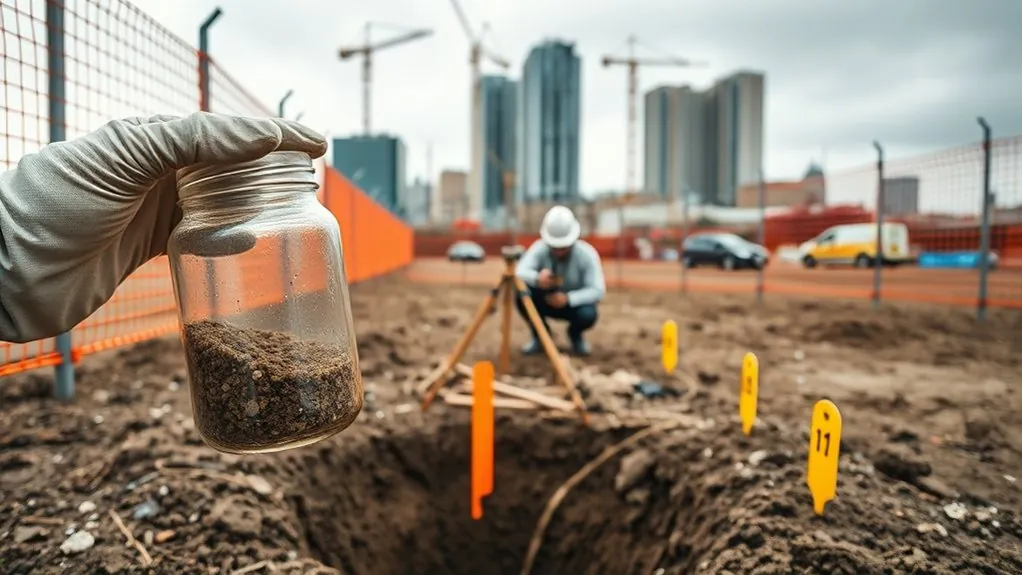 Asbestos in Soil Assessment in Nine Elms — HSE-licensed specialists